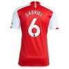 Arsenal 2023-24 Gabriel 6 Kotipelipaita